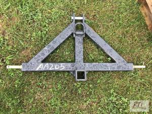 lot 189 image: Wolverine 3pt hitch receiver. MDI ...