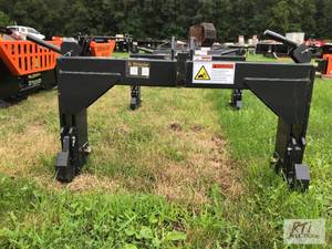 lot 190 image: Wolverine 3pt quick hitch. MDI Ite...