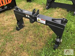 lot 191 image: Wolverine 3pt quick hitch. MDI Ite...