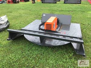 lot 192 image: Wolverine 6ft hydraulic rotary mowe...