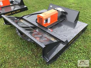 lot 193 image: Wolverine 6ft hydraulic rotary mowe...