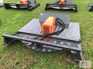 lot 194 image: Wolverine 6ft hydraulic rotary mowe...
