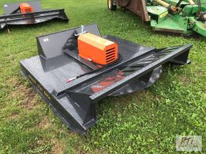 lot 195 image: Wolverine 6ft hydraulic rotary mowe...