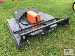 lot 196 image: Wolverine 6ft hydraulic rotary mowe...