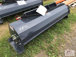 lot 197 image: Wolverine 6ft hydraulic rototiller ...