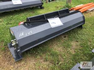 lot 198 image: Wolverine 6ft hydraulic rototiller ...