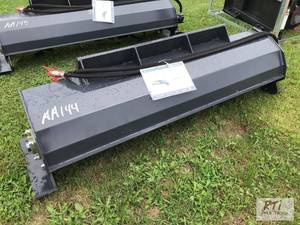 lot 199 image: Wolverine 6ft hydraulic rototiller ...