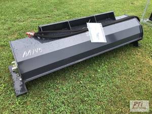 lot 200 image: Wolverine 6ft hydraulic rototiller ...