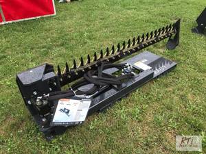 lot 201 image: Wolverine 6ft hydraulic sickle bar ...
