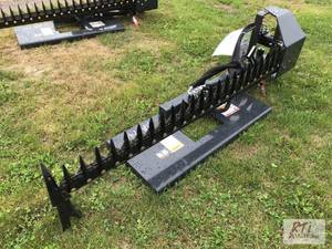 lot 202 image: Wolverine 6ft hydraulic sickle bar ...