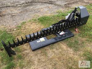 lot 203 image: Wolverine 6ft hydraulic sickle bar ...