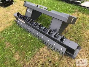 lot 205 image: Wolverine 6ft ripper for skid loade...