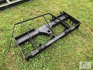 lot 210 image: Wolverine bale spear carriage for s...