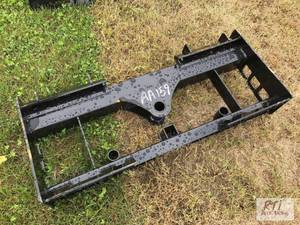 lot 212 image: Wolverine bale spear carriage for s...