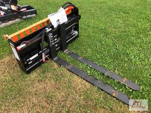 lot 214 image: Wolverine hydraulic adjustable pall...