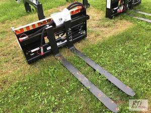 lot 216 image: Wolverine hydraulic adjustable pall...