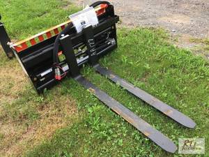 lot 217 image: Wolverine hydraulic adjustable pall...
