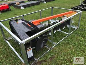 lot 218 image: Wolverine hydraulic chain trencher ...