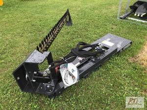 lot 226 image: Wolverine hydraulic sickle bar mowe...