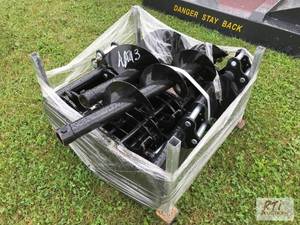 lot 227 image: Wolverine mini excavator attachment...