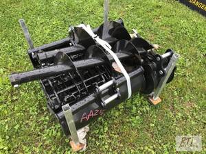lot 228 image: Wolverine mini excavator attachment...