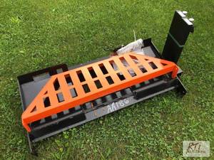 lot 229 image: Wolverine pallet forks with 48in ti...