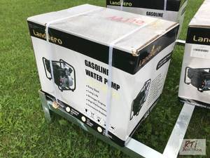 lot 243 image: LandHero 3in semi trash water pump ...
