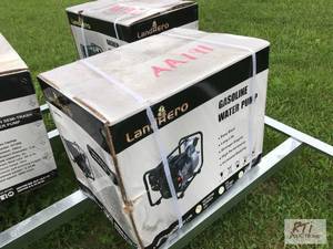 lot 244 image: LandHero 3in semi trash water pump ...