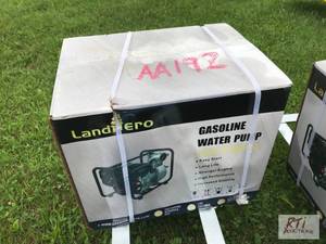 lot 245 image: LandHero 3in semi trash water pump ...