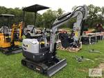 ATS ME18 mini excavator with 16in d...