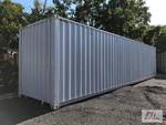 Single trip 40ft shipping container...