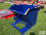 Selt tipping dump with fork pockets...