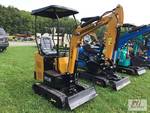 CF Industry H13R mini excavator, 16...