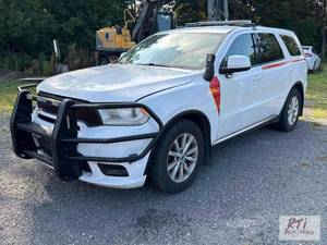 lot 20 image: 2020 Dodge Durango. VIN 1C4SDJFT...