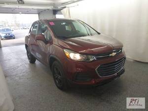 lot 22 image: 2017 Chevrolet Trax LS. VIN3GNCJNS...