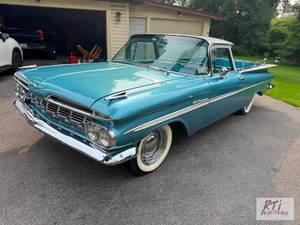 lot 31 image: 1959 Chevy El Camino. VINH59L20955...