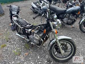 lot 36 image: 1982 Yamaha XS250C motorcycle. V...