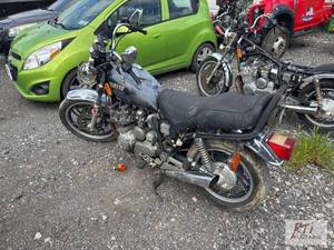 lot 37 image: 1982 Yamaha XS250C motorcycle. VIN ...