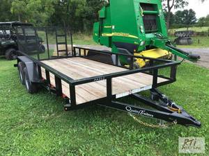 lot 39 image: 2026 Quality 16ft Pro Series tandem...