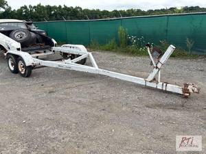 lot 47 image: ShoreLandr tandem axle boat traile...