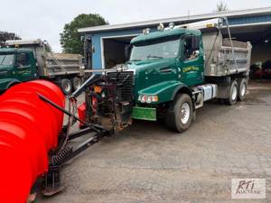lot 51 image: 2015 Volvo VHD Dump Truck. 66,000GV...