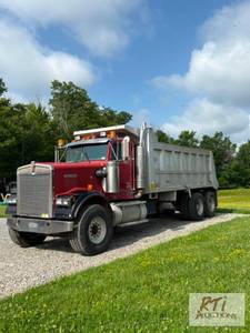 lot 59 image: 1994 Kenworth W900 Dump Truck. 66,0...