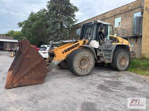lot 67 image: Liehberr L550 wheel loader. 17,727 ...