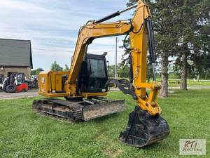 lot 69 image: 2014 CAT 307E hydraulic excavato...