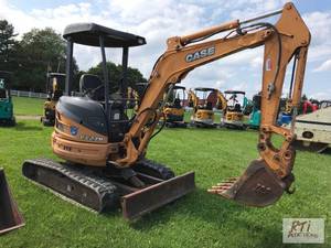 lot 72 image: Case CX27B mini excavator, 24in dig...