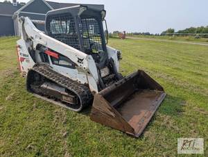 lot 75 image: &nbspBobcat T590 compact track loa...