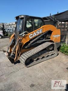 lot 76 image: CASE TV450B track skid loader. 2490...