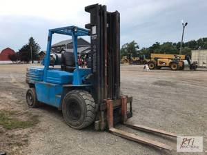 lot 85 image: Estate Item. Toyota 02-5FG45 forkli...