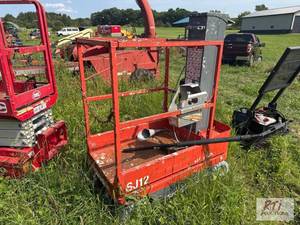 lot 93 image: Skyjack SJ12 vertical mast lift....