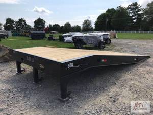 lot 95 image: New adjustable height mobile loadin...